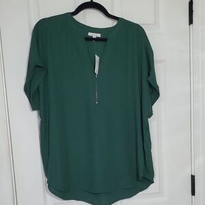 Maurices Forest Green Blouse